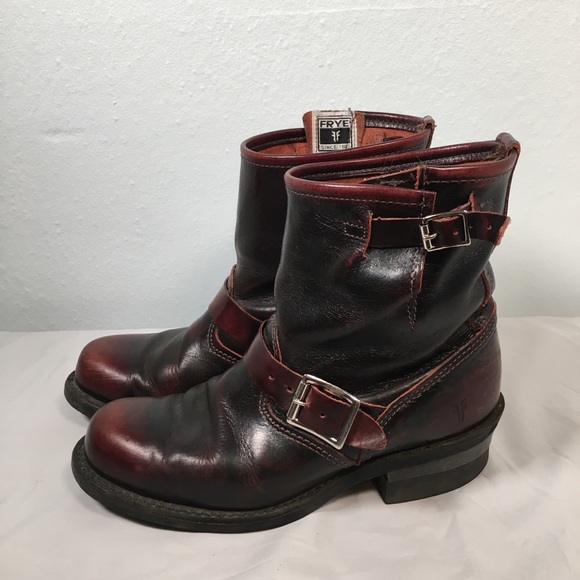 Frye Shoes - Frye W’s Engineer 8R boot